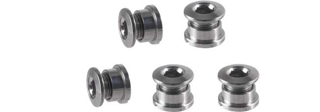 TA Kettenblattschrauben 6 Mm - Huelse 5 Mm Stahl 5 Stueck