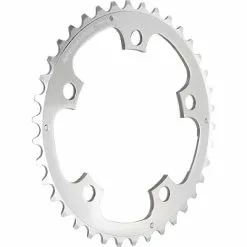 TA Specialite Kettenblatt 34 Zaehne 94 Lk Silber Mitte