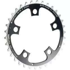 TA Specialite Kettenblatt 94 Lk Schwarz 3 Fach Mitte 38 Zaehne