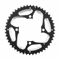 Shimano XT Kettenblatt 48 Zaehne FC-T781 / FC-T8000 Schwarz 10x3 Fach 104 Lochkreis