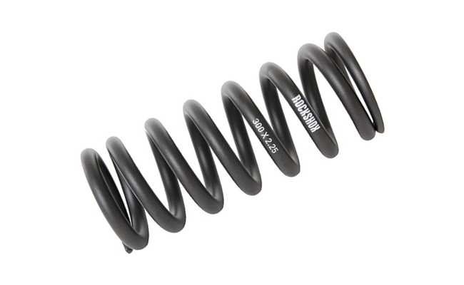 Rock Shox Vivid-Kage Stahlfeder 2.25 Laenge 200 Mm Hub 51-57 Mm Haerte 550 Lb