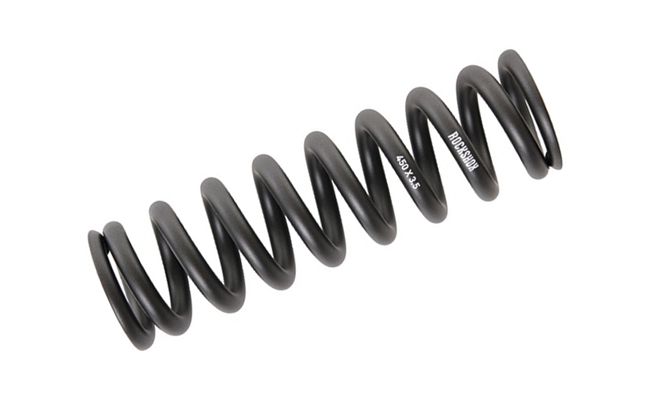 Rock Shox Vivid-Kage Stahlfeder 3.5 Laenge 267 Mm Hub 89 Mm Haerte 400 Lb