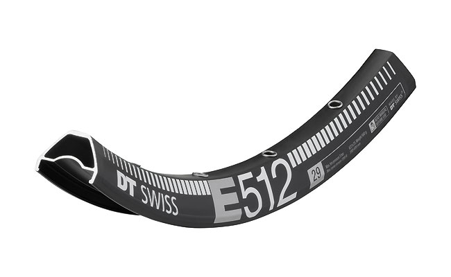 DT Swiss E 512 Felge Disc MTB 29 Zoll 28 Loch