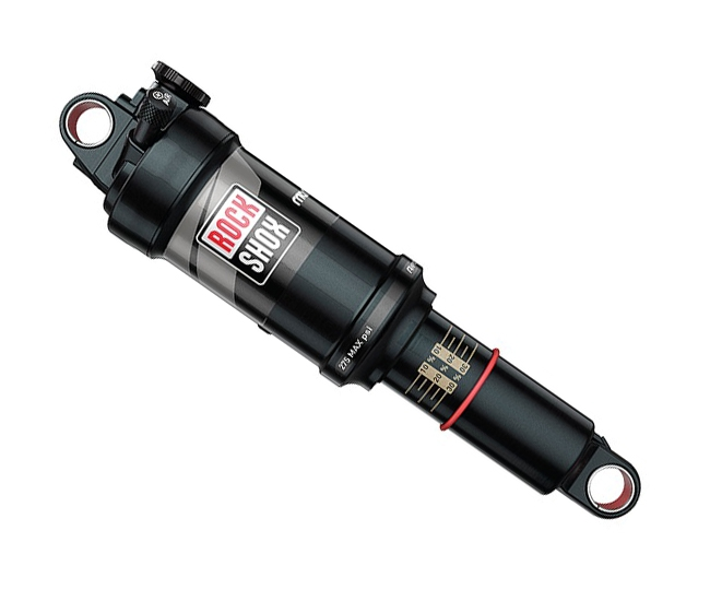 Rock Shox Monarch R Daempfer 190x51 Mm Schwarz