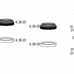 Rock Shox Pike Service Kit Full Dual Position Ab 2013