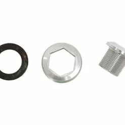 Sram-Truvativ Kurbelschraube GXP Alu Silber