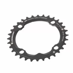 Stronglight CT2 Kettenblatt 32 Zaehne 104 LK Mitte Schwarz 9x3 Fach