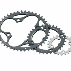 Stronglight Kettenblatt 34 Zaehne 104 LK XC MTB Schwarz