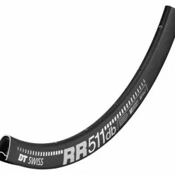 DT Swiss RR 511 DB Felge Aero Disc Road 32 Loch Farbe Schwarz
