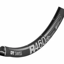 DT Swiss R 460 DB Felge Road Disc 700C Schwarz 24 Loch