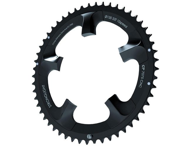 Stronglight Ct² Kettenblatt Dura Ace 130 Lochkreis 10 Fach - 52 Zaehne