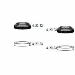 Rock Shox Lyrik Service Kit Basic Dual Position Air Modell 2012-15