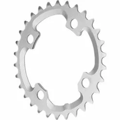 Shimano XT Kettenblatt 22 Zaehne FC-M782 Silber 10x3 Fach 64 Lochkreis