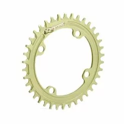 Renthal 1XR Single DH Kettenblatt 36 Zaehne Gold 94 Lk Sram Asymetrisch
