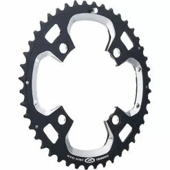 Shimano XT Kettenblatt 40 Zaehne AK FC-M782 Schwarz 10x3 Fach 96 Lochkreis