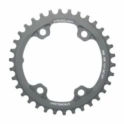 Stronglight Kettenblatt HT3 XTR FC-M980 Grau 104 LK 10x2 Fach 40 Zaehne