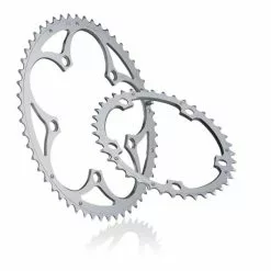 Miche Kettenblatt Supertype BCD Campa 135 LK Aussen 9-10 Fach Silber 48 Zaehne