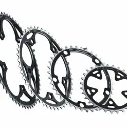 Miche Kettenblatt Supertype BCD Campa 135 LK Aussen 9-10 Fach Schwarz 46 Zaehne