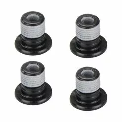 Shimano Kettenblattschrauben XT FCM8000 4 Stueck 2 Fach M8x9mm