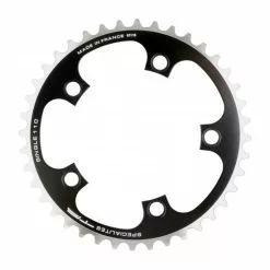 TA Specialite Single Kettenblatt 42 Zaehne 110 Lk Schwarz