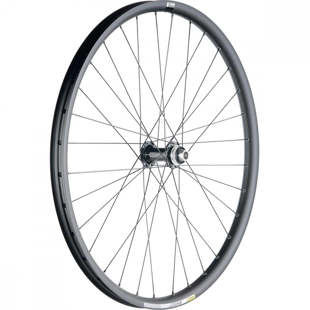 Laufradsatz 27,5 Zoll Shimano XT 8000/8010 Centerlock + Mavic EN 827 Disc Felgen – Bild 2