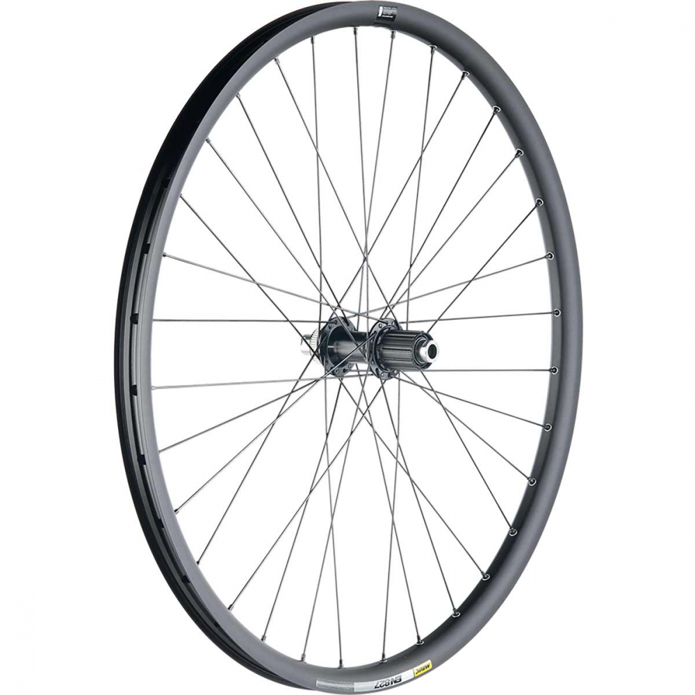 Laufradsatz 27,5 Zoll Shimano XT 8000/8010 Centerlock + Mavic EN 827 Disc Felgen – Bild 3