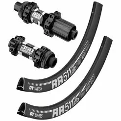 Laufradsatz DT Swiss 350 Straightpull Centerlock + DT Swiss RR 511 DB Felgen