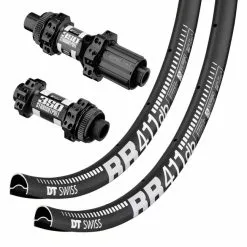 Laufradsatz DT Swiss 350 Straightpull Centerlock + DT Swiss RR 411 DB Felgen