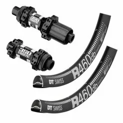 Laufradsatz DT Swiss 350 Straightpull Centerlock + DT Swiss R 460 DB Felgen