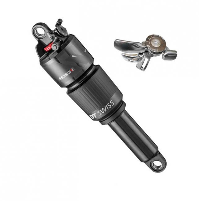 DT Swiss R 535 One Daempfer Remote 2-in-1 Laenge 230 Mm Hub 65 Mm