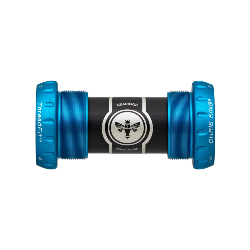 Chris King Innenlager ThreadFit 24 Ceramic BSA Tuerkis | Matte Turquoise