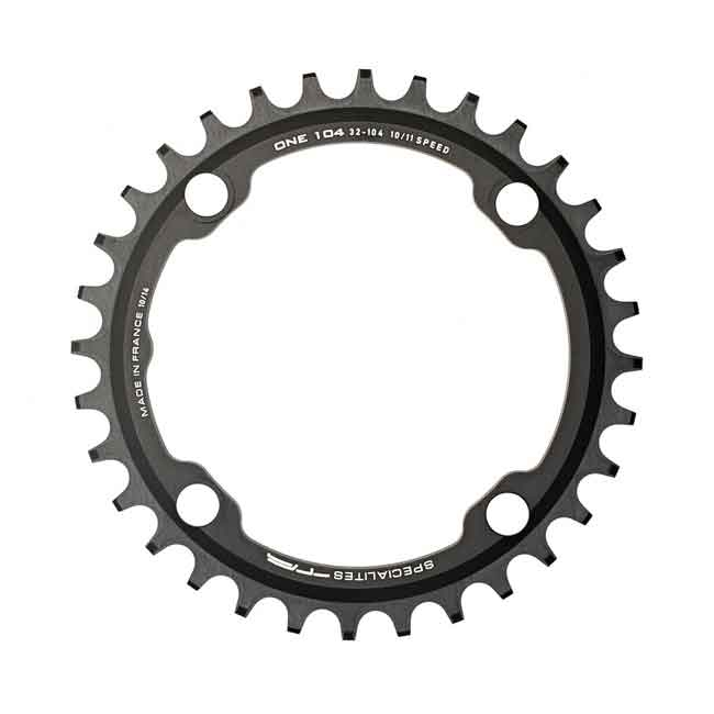 TA Specialite One Kettenblatt Narrow Wide 36 Zaehne 104 Lk Schwarz