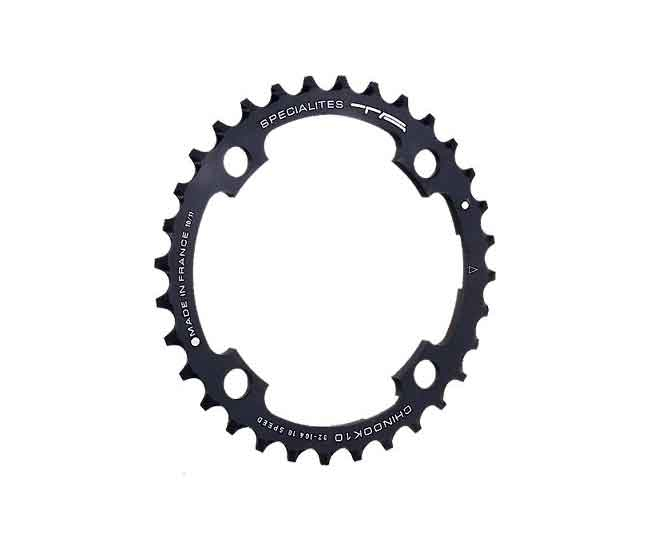 TA Specialite Chinook 11 MTB Kettenblatt 104 Lk Schwarz 39 Zaehne