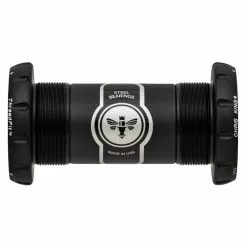 Chris King ThreadFit 30 Innenlager BSA Gewinde / 678-73mm Matt Schwarz | Matte Jet