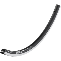 DT Swiss RR 411 Felge UB Road Schwarz 32 Loch