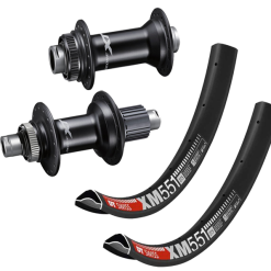 Laufradsatz 27,5 Zoll Shimano XT M8110 Naben Rotor Micro Spline + DT Swiss XM 551 Disc Felgen