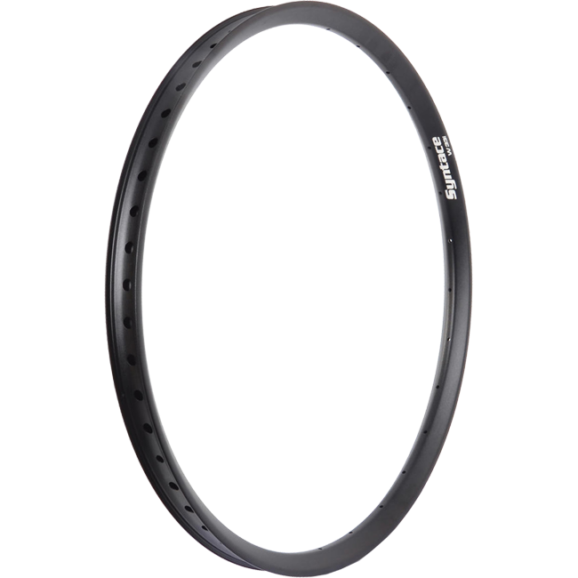 Syntace W33i Felge Disc 27,5 Zoll Alu Schwarz 28 Loch