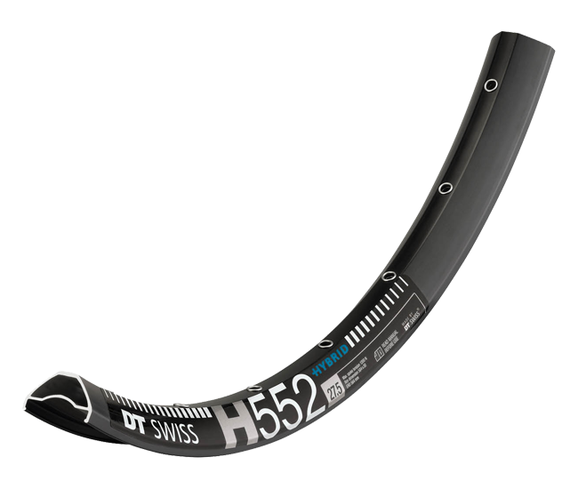 DT Swiss H 552 Felge Disc Hybrid MTB 27,5 Zoll 32 Loch