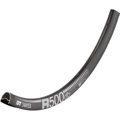 DT Swiss R 500 DB Felge Road - Cross - Gravel Disc 700C Schwarz 28 Loch