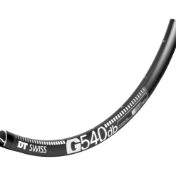DT Swiss G 540 DB Felge Gravel Disc 700C Schwarz 24 Loch