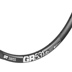DT Swiss GR 531 DB Felge Disc Gravel 27,5 Zoll / 650B Schwarz 32 Loch