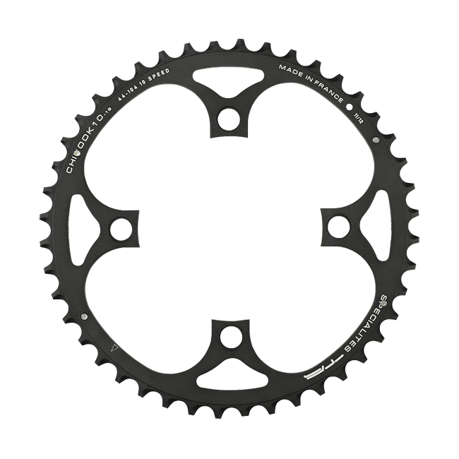 TA Specialite Chinook 11 MTB Kettenblatt 104 Lk Aussen Schwarz 42 Zaehne