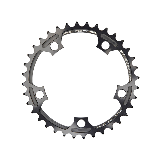 TA Specialite Syrius 11 Compact Kettenblatt Schwarz 110 Lk Innen 2 Fach 39 Zaehne