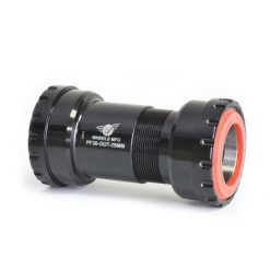 Wheels MFG Innenlager Pressfit30 / 68-73 Mm Outboard ABEC-3 Lager | Schwarz Achse Sram Dub 29 Mm