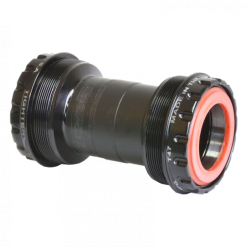 Wheels MFG Innenlager T47 Gewinde 68-73-100 Mm Outboard ABEC-3 Lager | Schwarz Achse Sram DUB 29 Mm