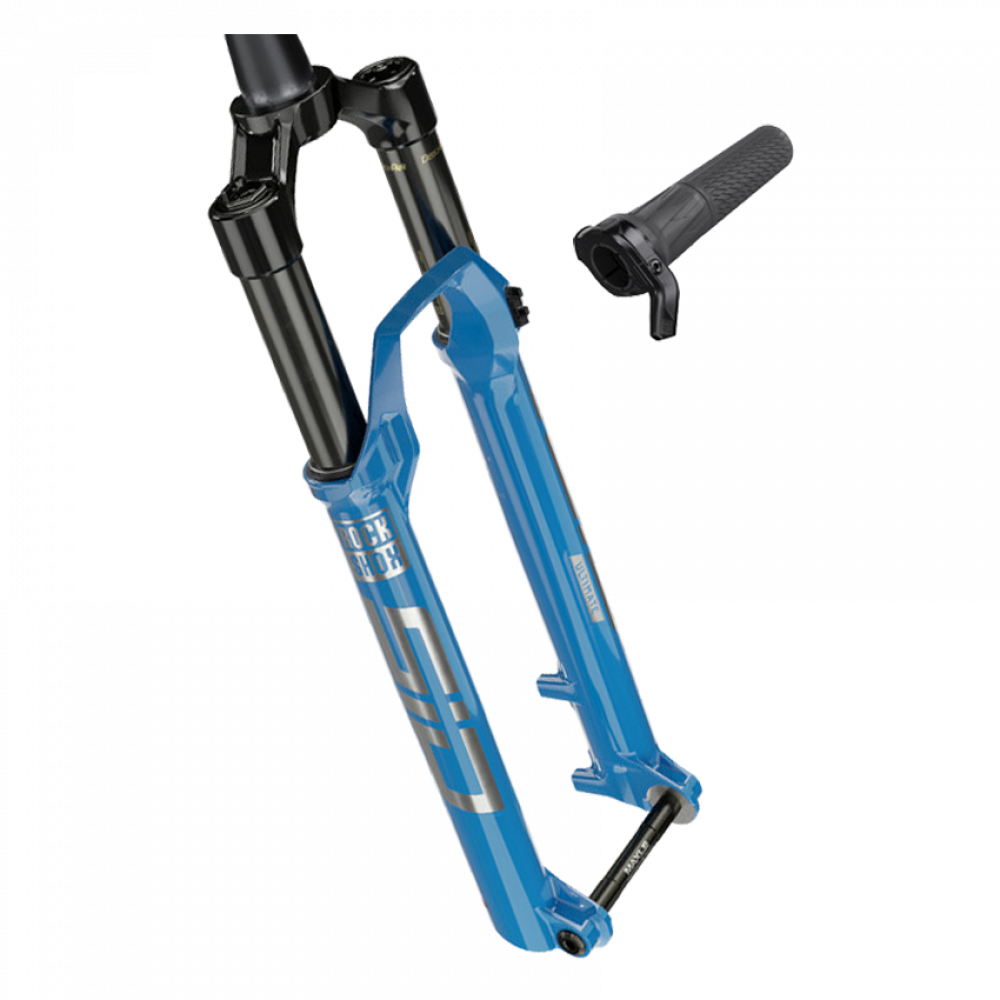 RockShox SID Ultimate Race Day Federgabel Boost 29 Zoll Blau TwistLoc 120mm