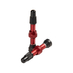 Stans NoTubes Tubeless Ventil 44 Mm BST Aluminium Rot 2 Stueck