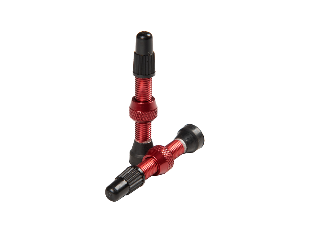 Stans NoTubes Tubeless Ventil 44 Mm BST Aluminium Rot 2 Stueck