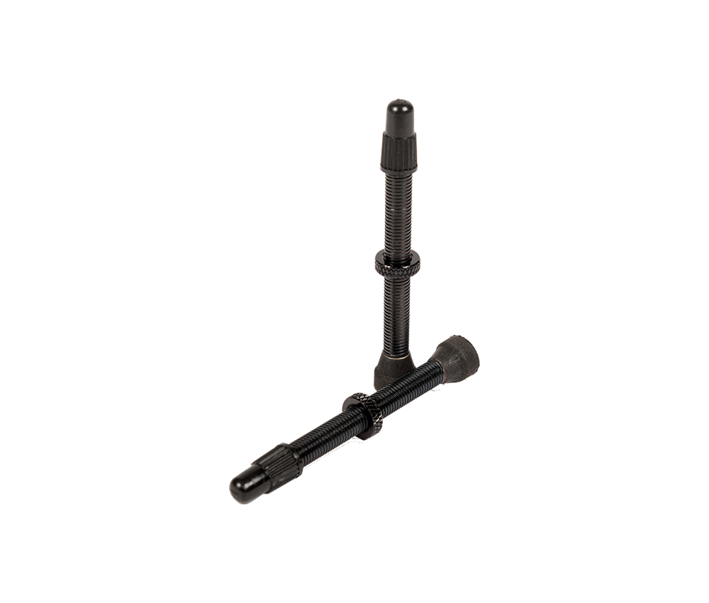 Stans NoTubes Tubeless Ventil 44 Mm BST Aluminium Schwarz 2 Stueck