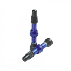 Stans NoTubes Tubeless Ventil 44 Mm BST Aluminium Blau 2 Stueck